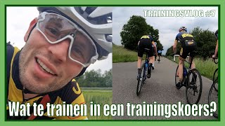 Trainingsvlog 7  Wat train je in een trainingskoers [upl. by Jami]