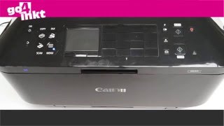 Canon Pixma MX925 printer inktpatronen verwisselen [upl. by Ailsun]