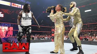 Goldust debuts quotThe Shattered Truthquot in Hollywood Raw June 26 2017 [upl. by Tumer91]