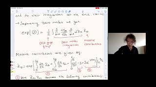 Atakan Firat  Dinstanton superpotential in type II string theory on CalabiYau orientifolds [upl. by Austreng]