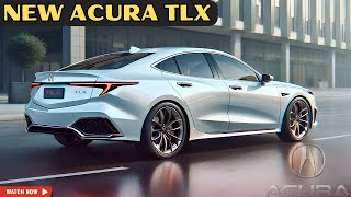 Exclusive Look 2025 Acura TLX Redesign  The Ultimate Luxury Sedan [upl. by Ecal]