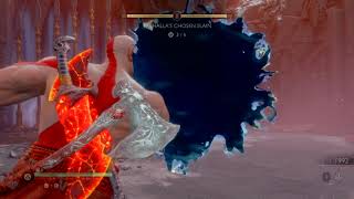 DRAUPNIR SPEAR DLC RUN IS INSANE in God of War Ragnarok Valhalla [upl. by Thunell]