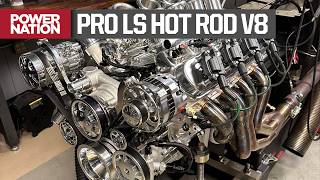 410ci EFI Stack Injected Stroker LS  Engine Power S10 E1314 [upl. by Cinom504]