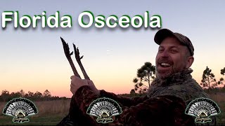 Florida Osceola Turkey Hunt  Hindleg completes his Grand Slam [upl. by Quita]