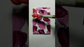 Brush stroke 993 shotrs brushstrokes pabitrakundupainting [upl. by Adiasteb]