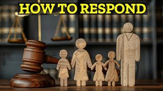 When amp How to Respond in Child Custody [upl. by Avid]