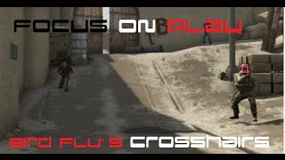 CSGO How To Get Square Crosshair Settings  BOXHAIR [upl. by Nyrtak]