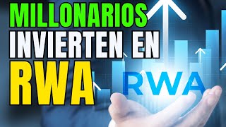 TOP 3 CRIPTOMONEDAS RWA que harán un x100  Nuevos MILLONARIOS [upl. by Namolos]