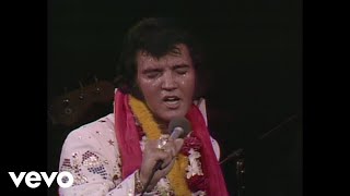 Elvis Presley  An American Trilogy Aloha From Hawaii Live in Honolulu 1973 [upl. by Aivun]