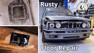 Restoration Of A BMW E30 Touring  Part 5 [upl. by Kristie]