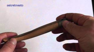 Обзор плюсов и минусов ножа Opinel №12 [upl. by Erwin405]