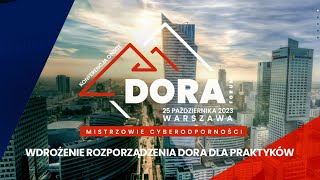 DORA Forum 2023 videorelacja z konferencji [upl. by Lewse]