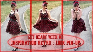 ❥ Pinup 50s → Get Ready With Me ← [upl. by Killy210]