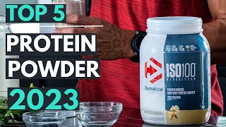 Top 5 Best Protein Powders 2023 [upl. by Repsihw]