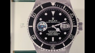 FOCUS SUR LA ROLEX GSPR [upl. by Aracaj]