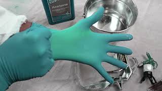 ChemDefender Chloroprene Disposable Gloves [upl. by Bradly]