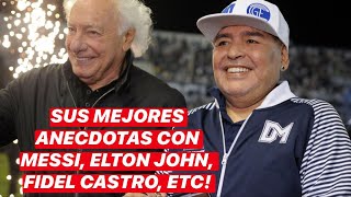 LAS MEJORES ANÉCDOTAS DE COPPOLA CON MARADONA [upl. by Tollman]