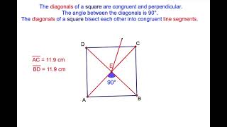 The Diagonals of a Squaregeneeyshinskiy1068 [upl. by Belita]