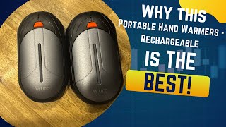 Review and Demo of Portable Hand Warmers  Rechargeable [upl. by Olumor]