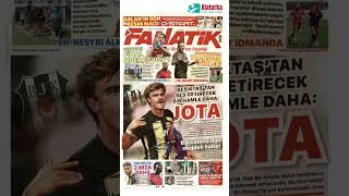 Fanatik Gazetesi 1 Sayfa  27 Temmuz 2024 [upl. by Yreva850]