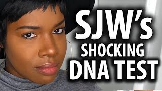 SJW Shocked Over Ancestry DNA Test [upl. by Doble260]