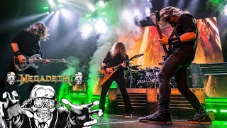 MEGADETH  HANGAR 18 Live at Bloodstock 2018 Full HD [upl. by Evannia309]