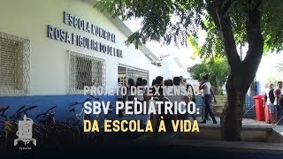 Projeto de Extensão SBV Pediátrico [upl. by Nilesoy169]