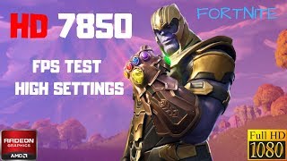 HD 7850 Fortnite [upl. by Benenson314]