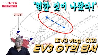 험한 것이 나왔다 부품 카탈로그WPC  EV3 GT에 대한 뇌피셜 EV3 vlog  012 [upl. by Schug410]