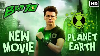 Ban 10 Action movie  first shots Tom Holland Netflix shorts Ben10​ TomHolland​ MarvelStudios​ [upl. by Aeikan]