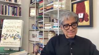 Deepak Chopra is an authentic deep fake [upl. by Nilo744]