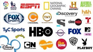 Lista de tv gratis con mas de 2000 Canales en HD Funcionando Exelente 24 Agosto 2017 [upl. by Darom]