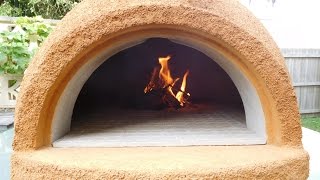 Pizza Oven Easy Build quotFull Video [upl. by Halima6]