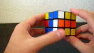 Solution Rubiks cube 3x3  Première face  15 [upl. by Ettelrac]