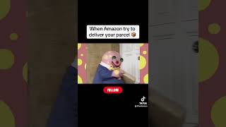 Accurate 📦 amazon dpd evri delivery mrblobby meme funny [upl. by Chucho]