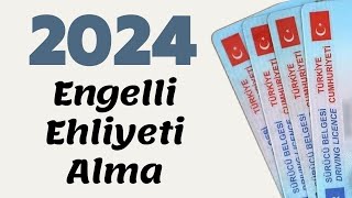 2024 Yılında Engelli Ehliyeti Nasıl Alınır B Sınıfı Ehliyet Nasıl Engelli Ehliyetine Çevrilir [upl. by Sicular389]