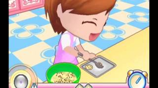 Cooking Mama 2  Nintendo Wii [upl. by Strepphon]