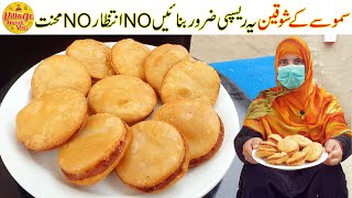 Aloo Snacks Recipe  Easy Potato Snacks Recipe  How to Make Potato Snacks  Village Handi Roti [upl. by Hilleary]