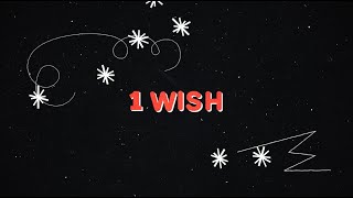 Ava Max  1 Wish Official Lyric Video [upl. by Idid]