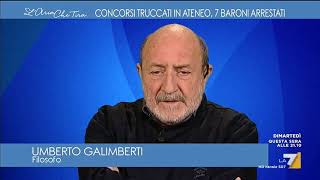 Galimberti concorsi truccati allUniversità Mi meraviglio della meraviglia [upl. by Nirrad]