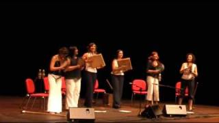 Galician folk song Leilía 6 Danza das Cortellas Palmira [upl. by Learsi]