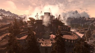 Shadowstar Castle  Skyrim Special Edition Home mod showcase [upl. by Jolynn]