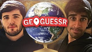 GEOGUESSR 7 with Vikk amp Josh GeoGuessr Challenge [upl. by Zindman]