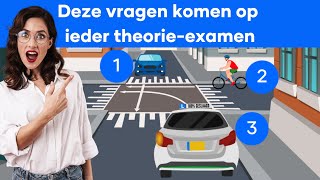 Voorrangsregels Theorie Examen [upl. by Kikelia]