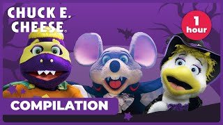 One Hour of Halloween BooTacular Chuck E Cheese Music Videos  Halloween Special [upl. by Ilrahs506]