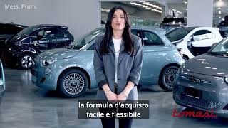 La tua auto di proprietà con un CANONE UNICO  Tomasi Plus [upl. by Enait]