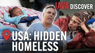 America’s Hidden Homeless Invisible People on the Streets  Poverty in USA Documentary [upl. by Byran156]