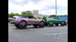 WhipAddict V103 Car Show Pre Show Custom Cars 22s to 34s Clean to Outrageous Exclusive [upl. by Ophelie]