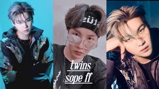 BTS SOPE FF  TWINS Top Yoongi Bottom Hoseok ep 3 [upl. by Joell]