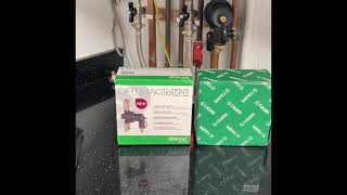 Caleffi dirtmag mini compact magnetic 🧲 filter  altecnic [upl. by Linetta59]